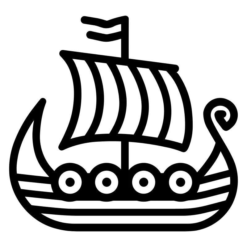 Bateau Viking