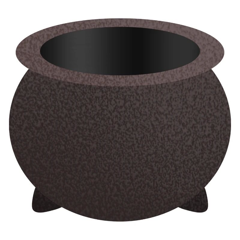Textured Night Cauldron