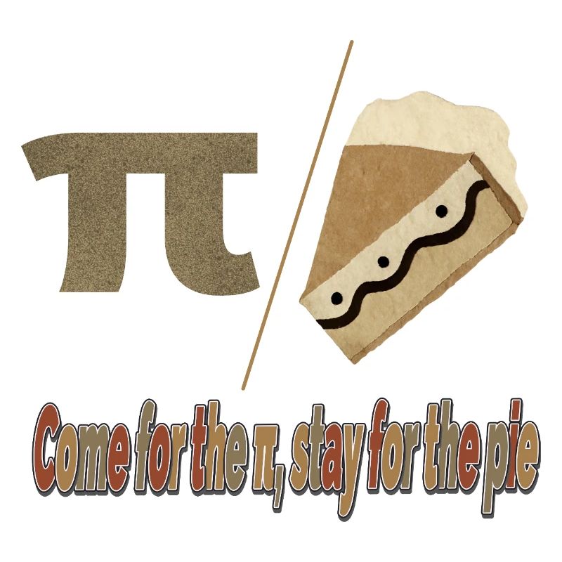 Pi Pie Pun Tee