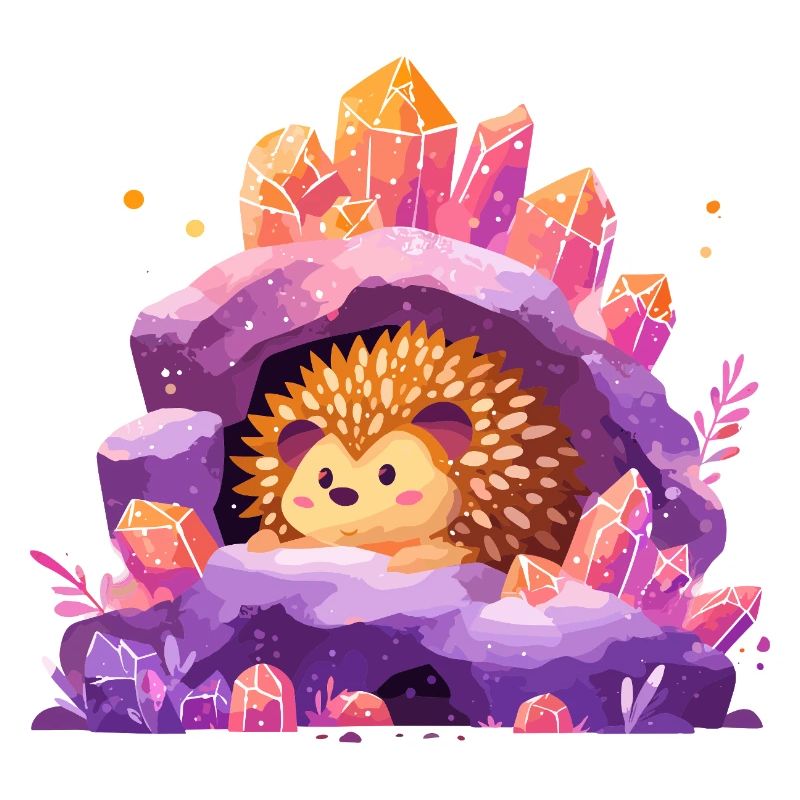 Kristallhöhle Igel-Idylle