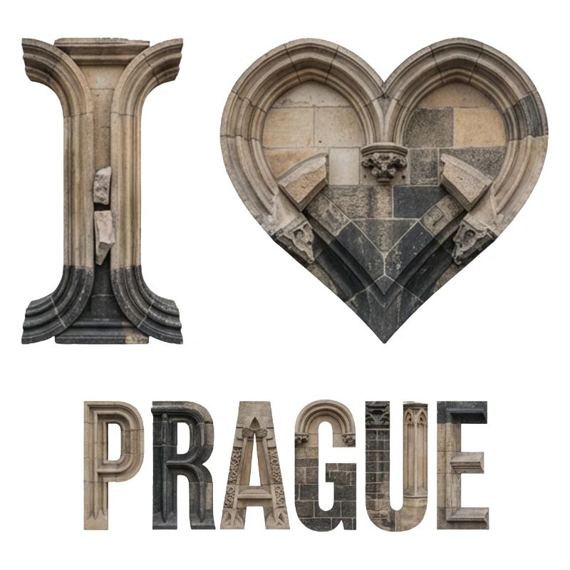 Prague – Stone & Gothic Arches