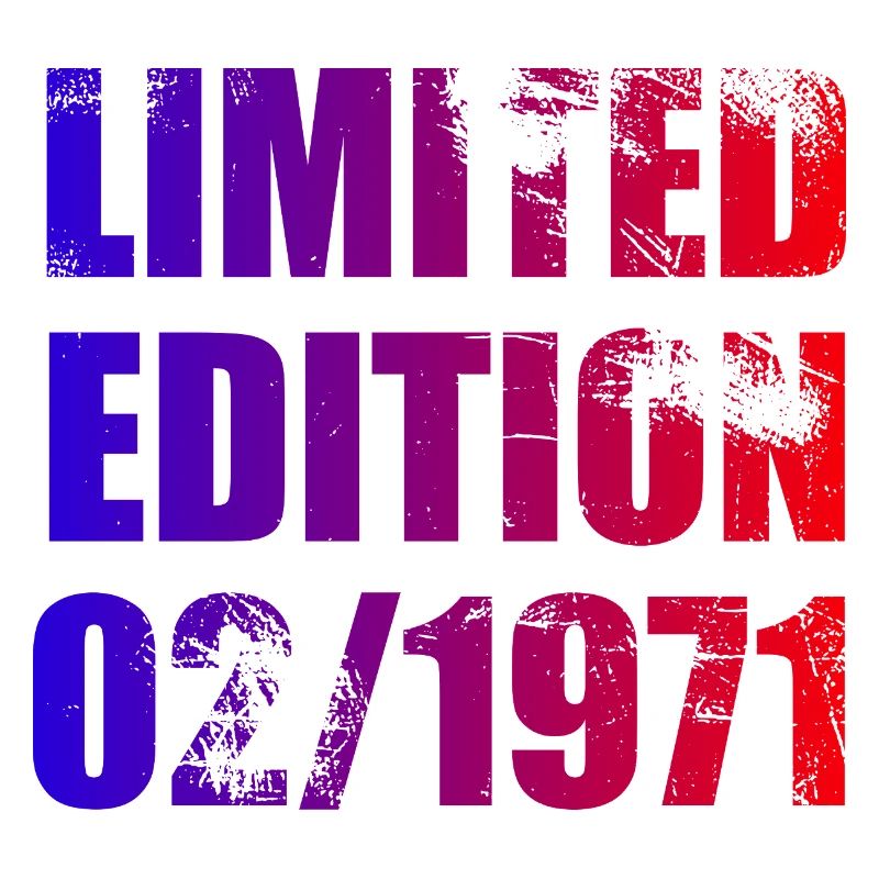 55e anniversaire édition limitée 02/1971