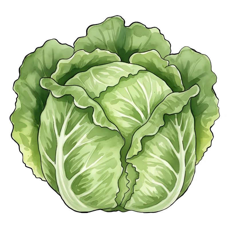 Lettuce Leaf Art