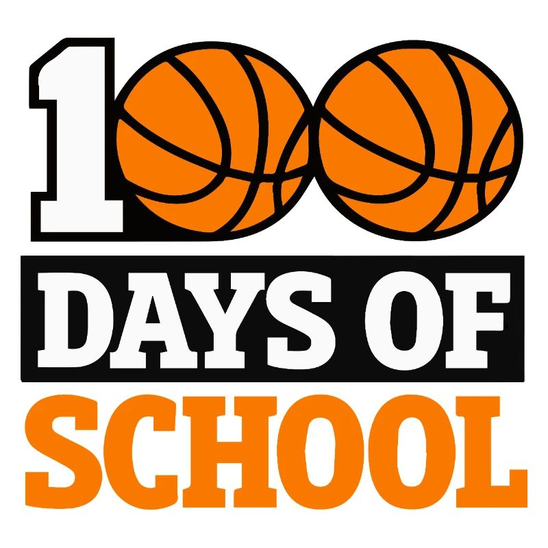 100 jours de conception scolaire du basket-ball