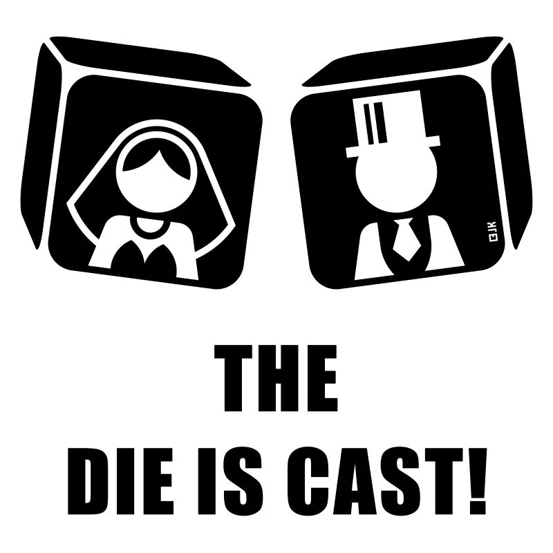 The Die Is Cast! (Stag Party Wedding Game Over, B)