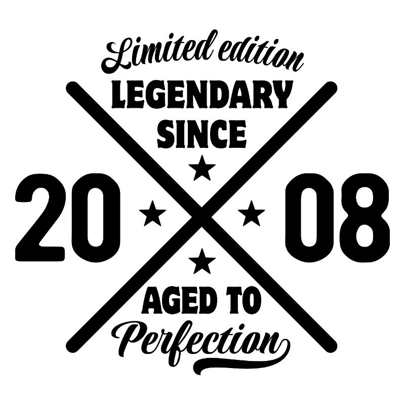 Limited Edition 2008 | Geburtstag Geschenk
