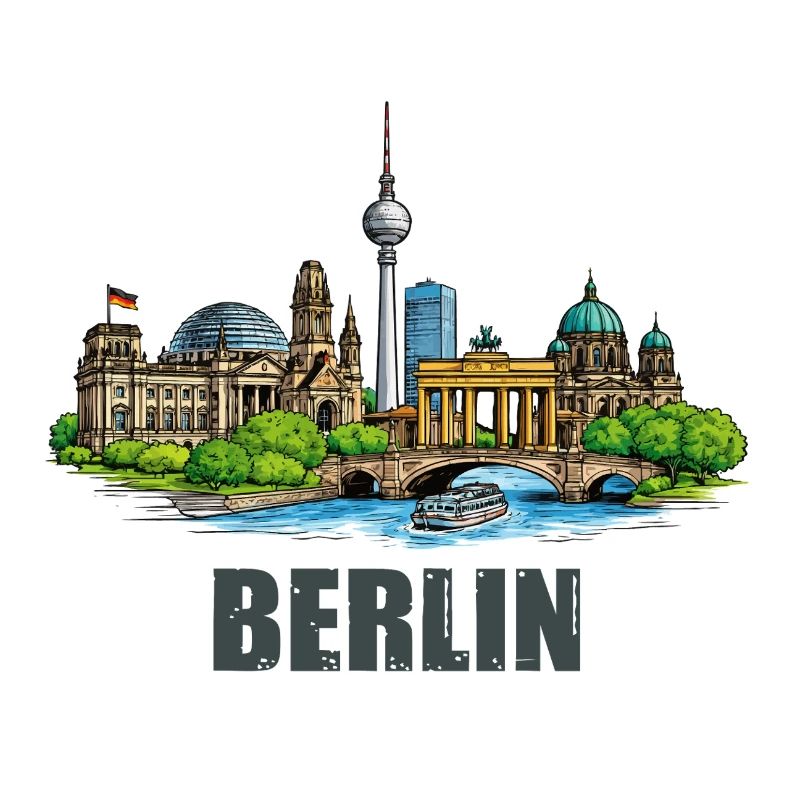 Skyline de Berlin