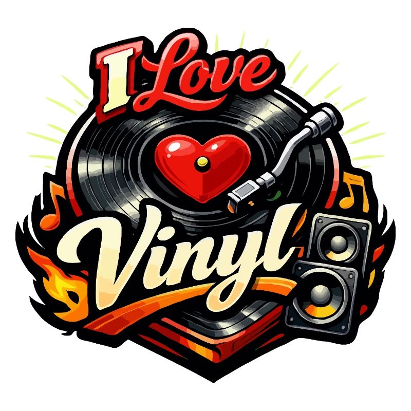 J’adore le vinyle