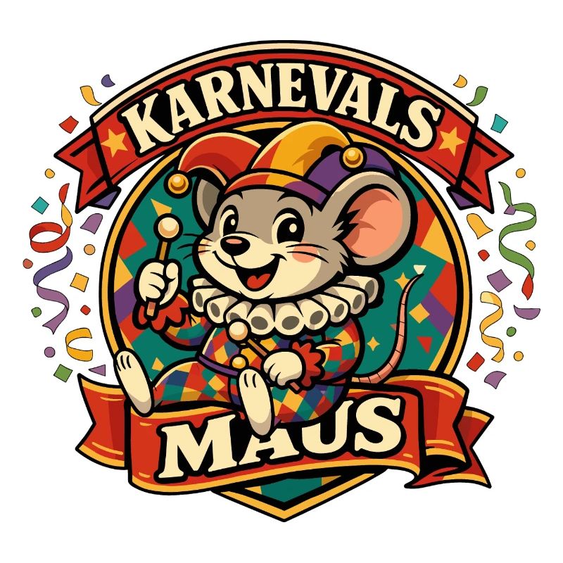 Karnevalsmaus Last Minute Kostüm