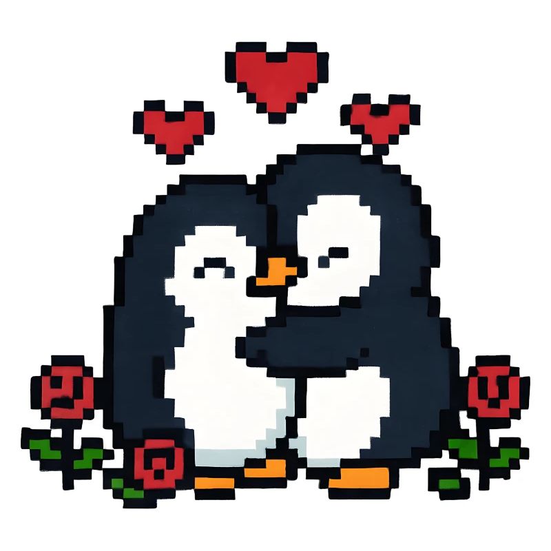Pixel Penguin