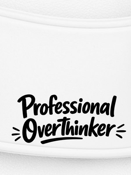 Professional OVERTHINKER Minimalistisch