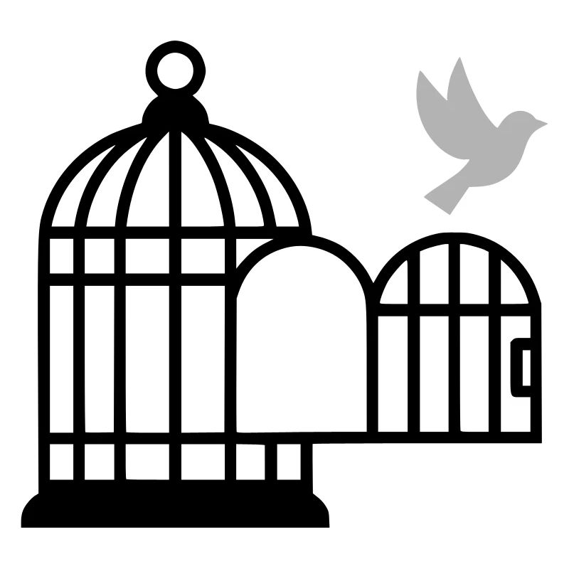 Birdcage Open Freedom