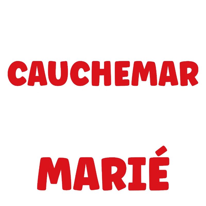 I had a nightmare: married