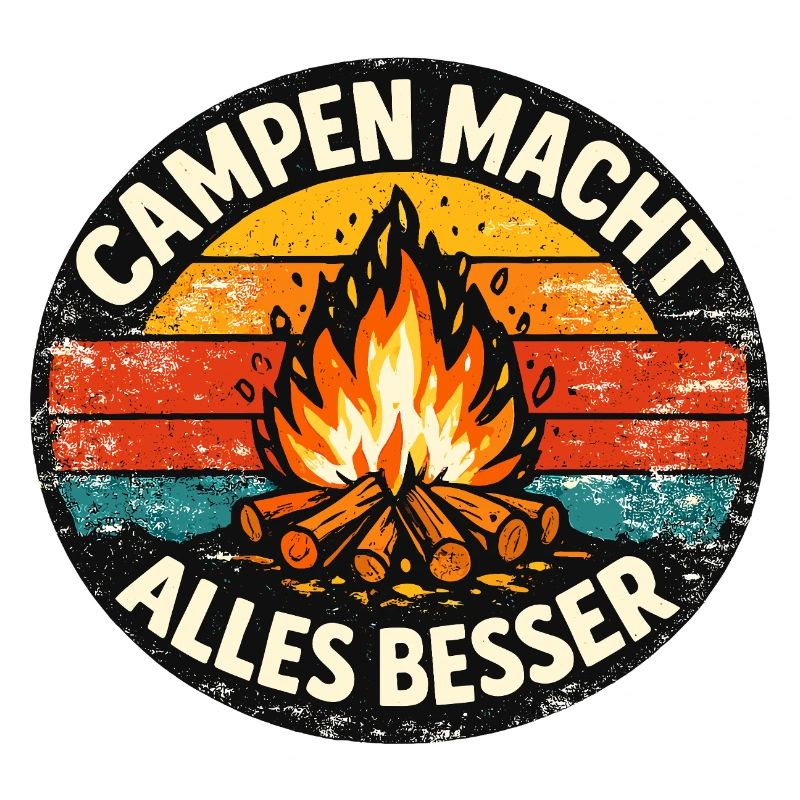 Camping makes everything better