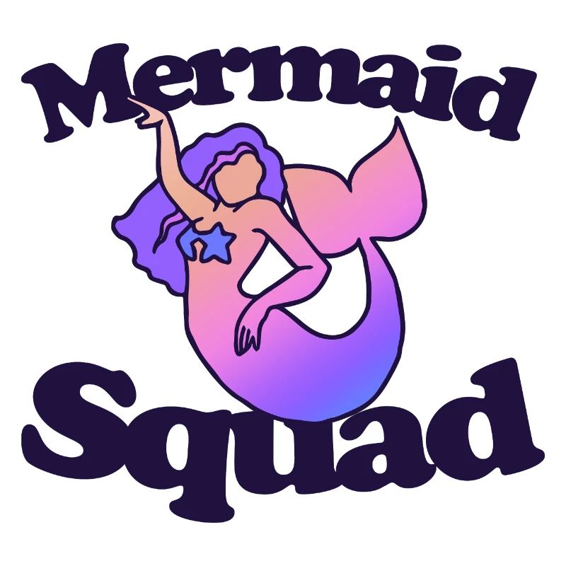 Mermaid Squad Gradient
