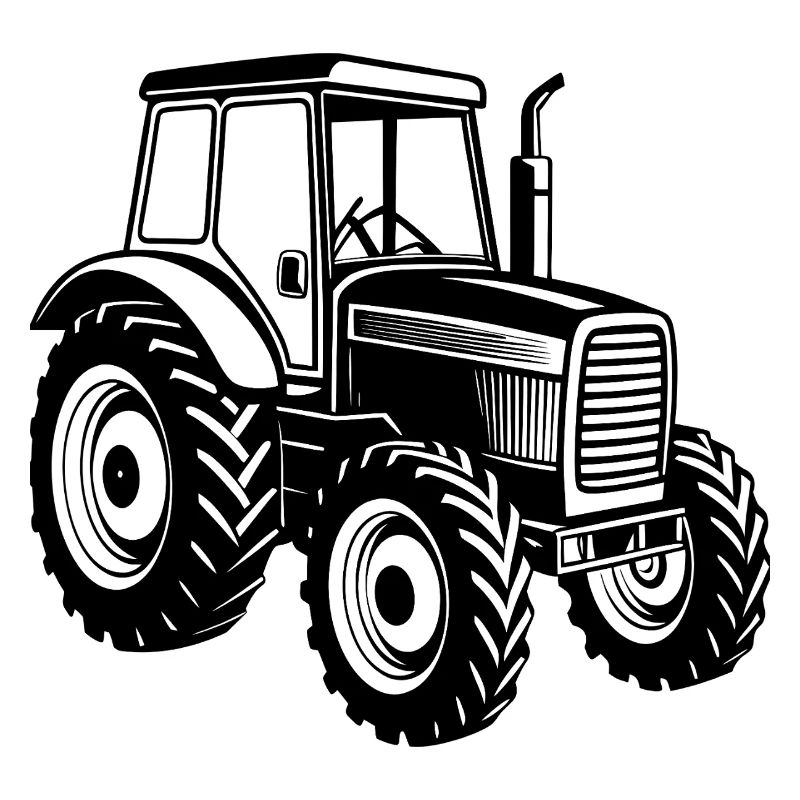 Farming tractor
