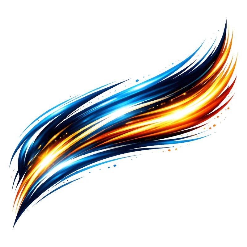 Sporty jersey design Dynamic effect