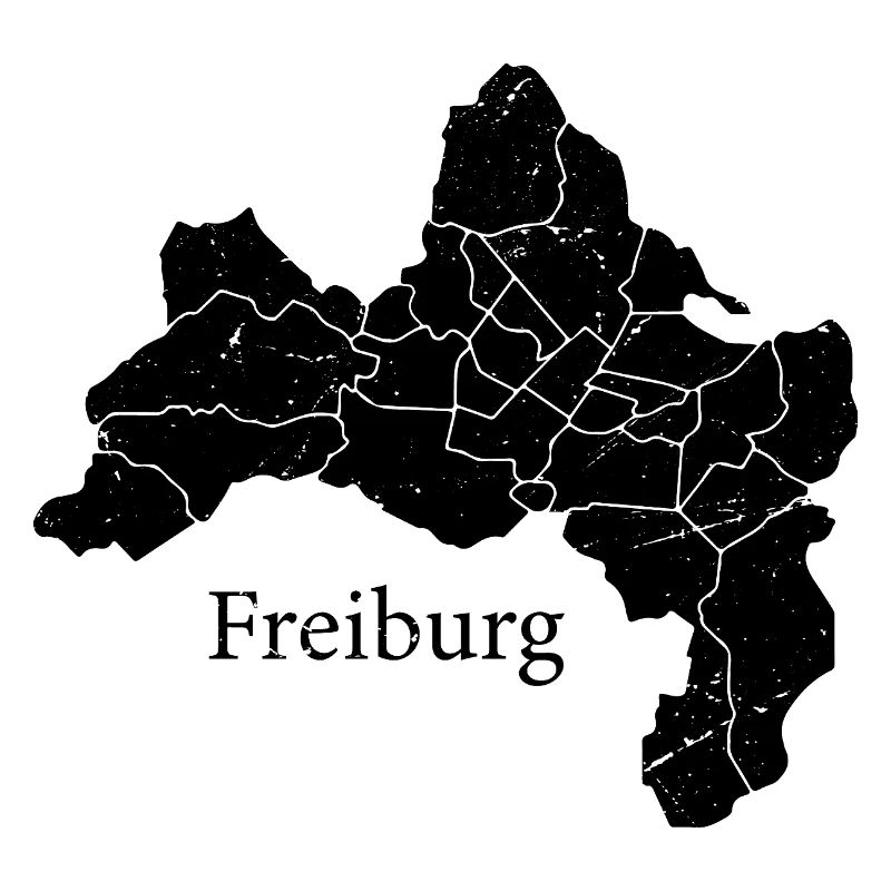 Freiburg Map