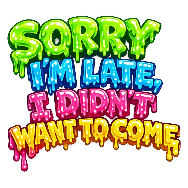 Neon Boiling Late Message