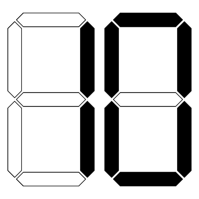NUMÉRO 10 Dix Cadeau d’anniversaire numérique