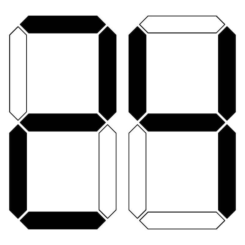 NUMBER 24 Twenty-Four Gift Digital