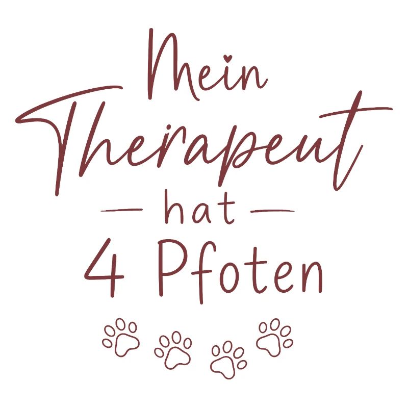 Mein Therapeut hat Vier Pfoten