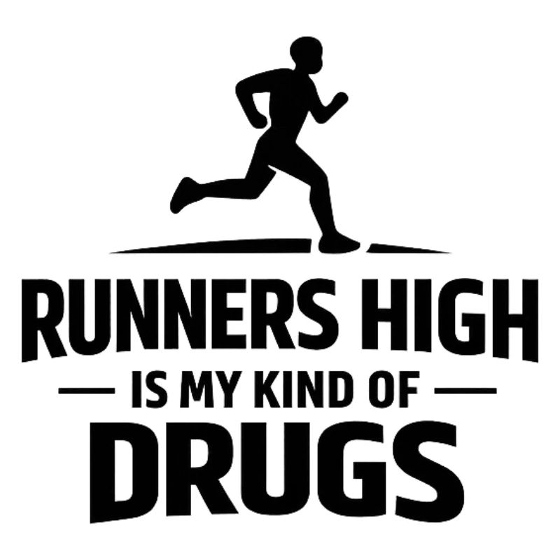 Le high des runners, c’est mon genre de drogue