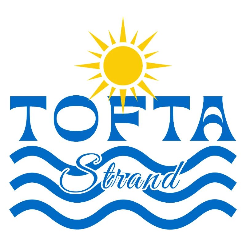 Tofta Strand-Sun and Waves