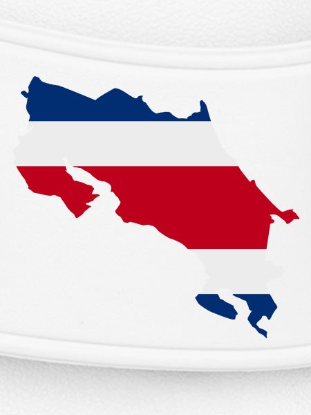 Costa Rica map