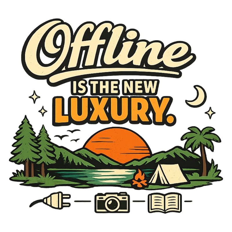 Offline ist der neue Luxus