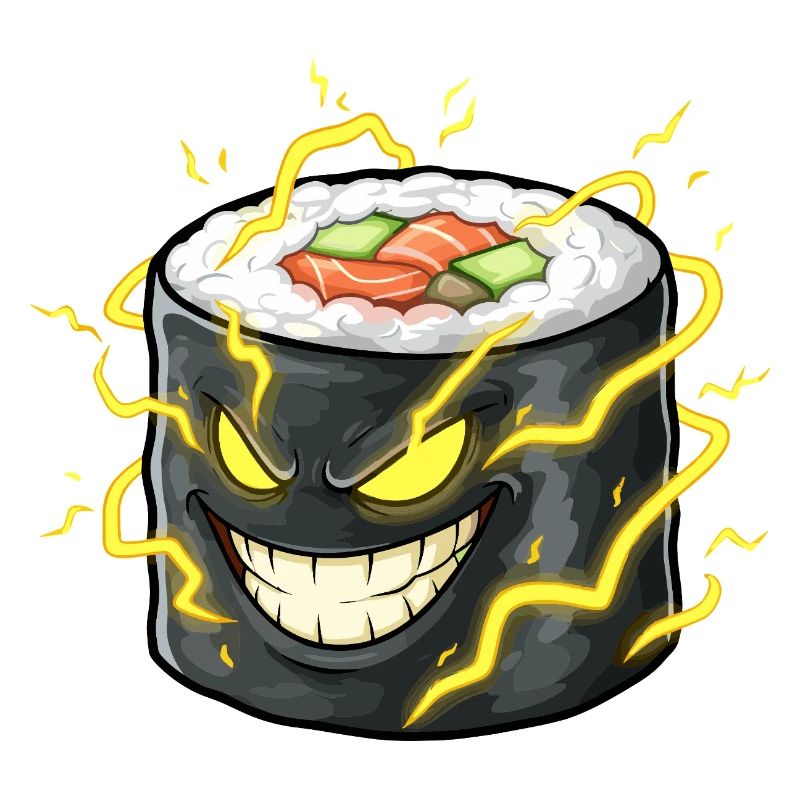 Fire Demon Sushi Roll
