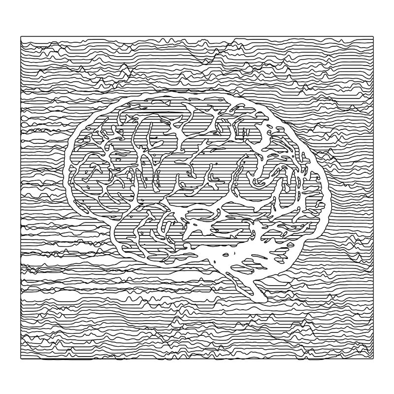 Tranquil Brain - Black