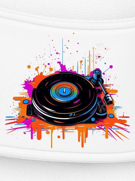 DJ Vinyl Vaporwave