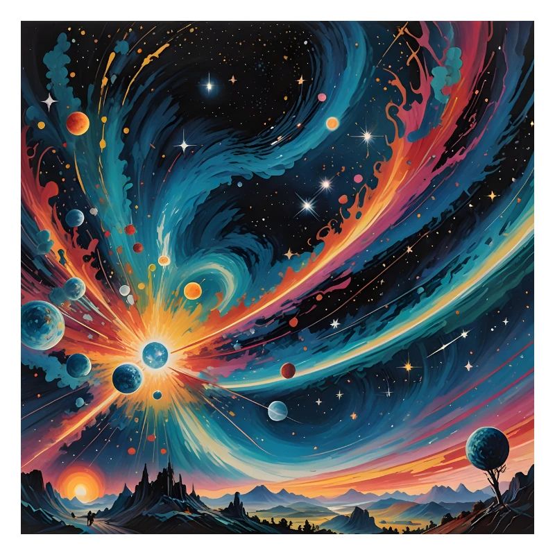 a little bit in space