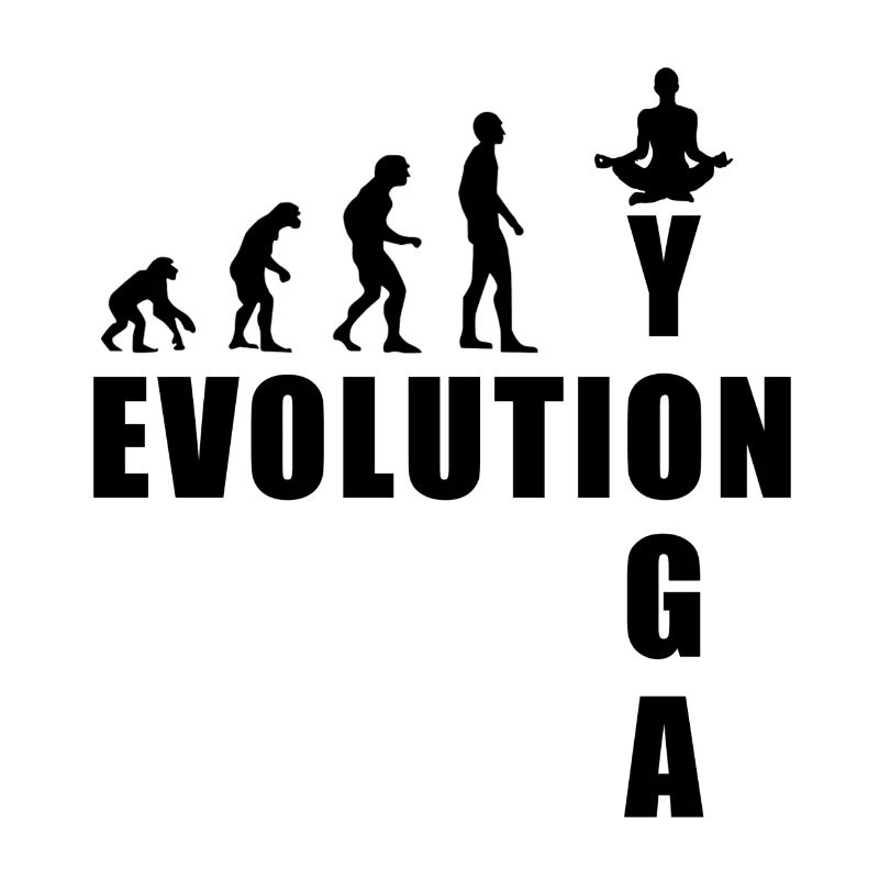 EVOLUTION Yoga Meditation Geschenk