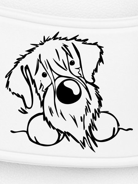 Neugieriger Schnauzer