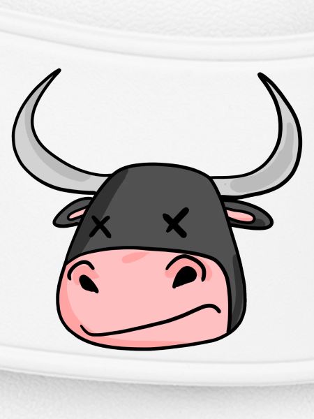 Bulls head bull