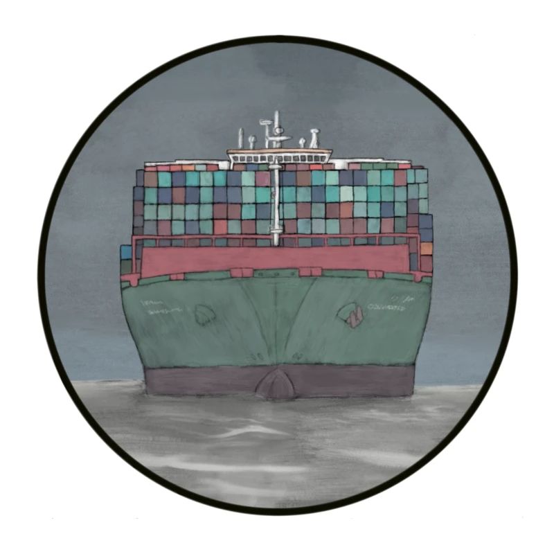 Containerschiff