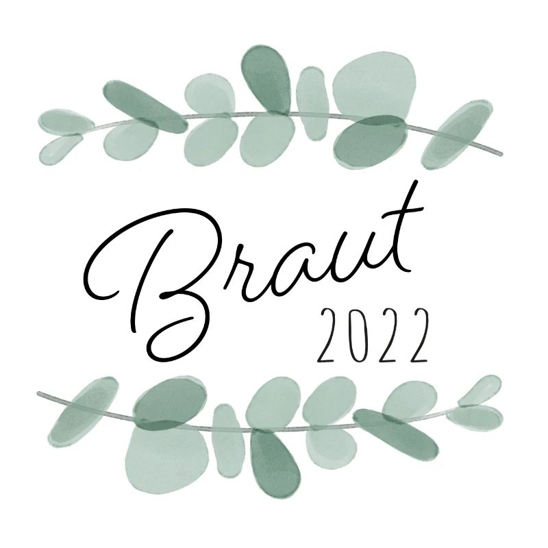 Braut 2022 Eukalyptus