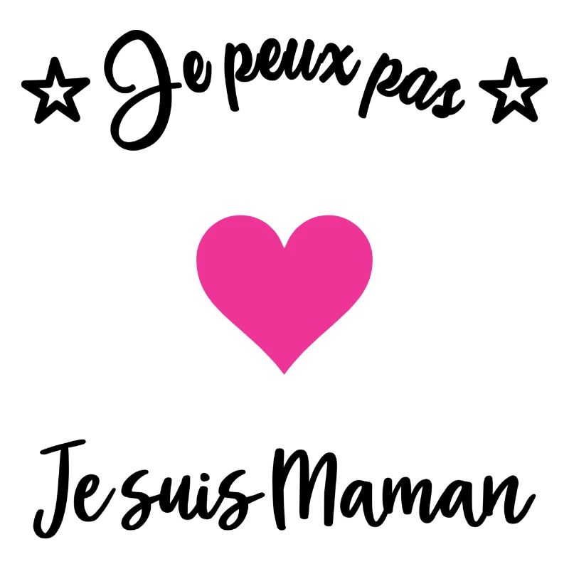 ICH KANN NICHT, ICH BIN EINE MUTTER