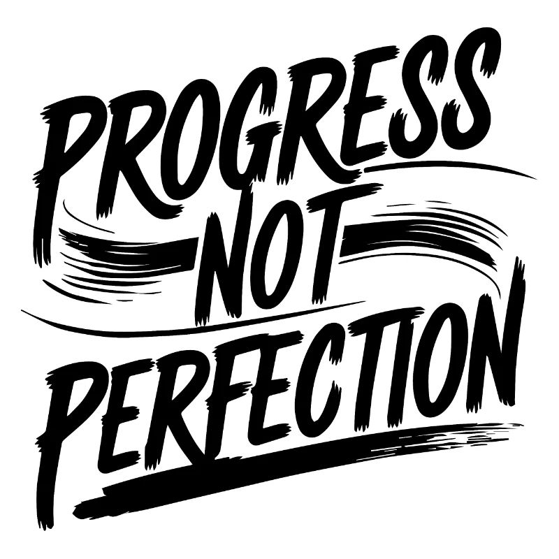 Progress Not Perfection Tee