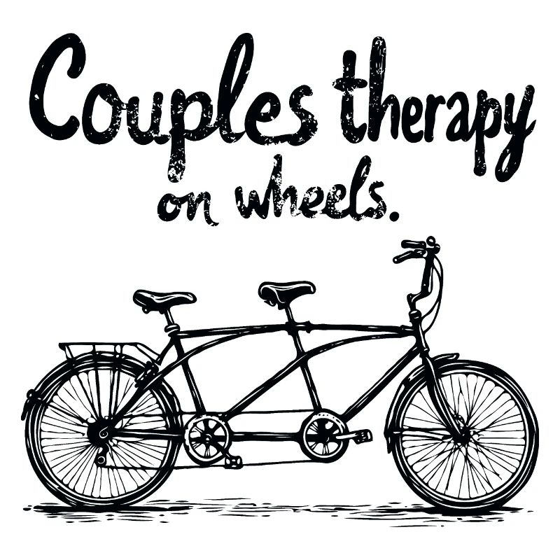 Tandem Couple Bicycle Therapy