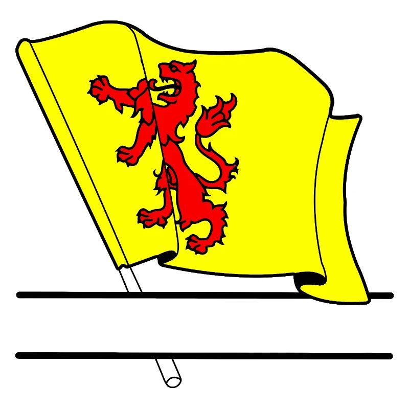 Drapeau de la Hollande-Méridionale