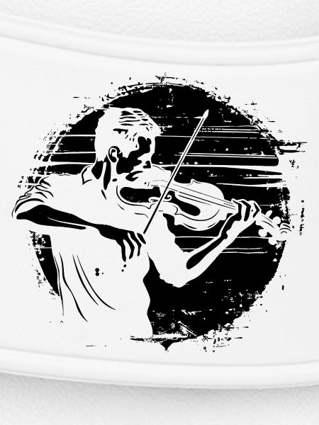 Violinist Drawing