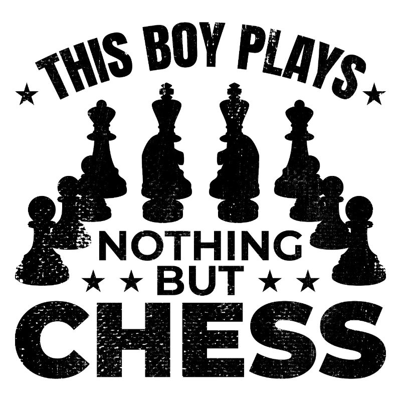Ce garçon ne joue qu’aux échecs
