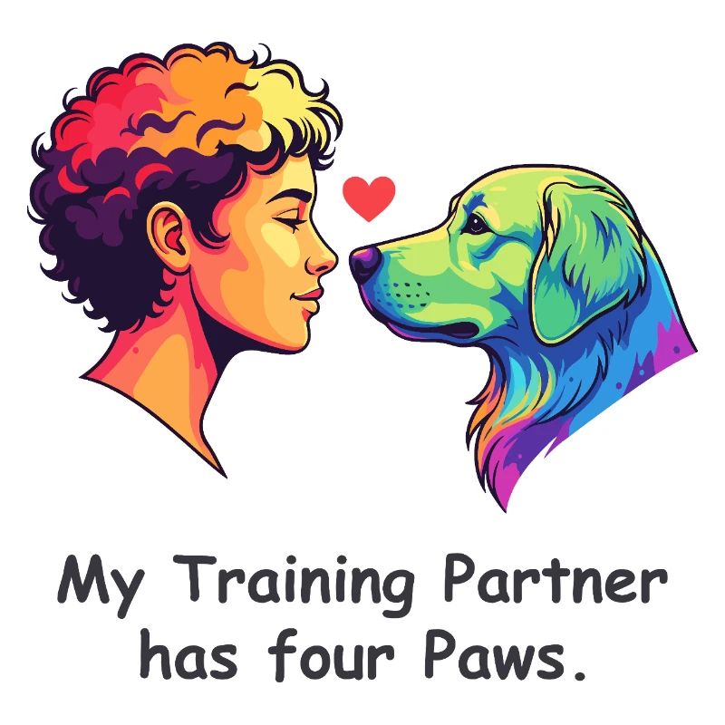 My Training Partner has four Paws