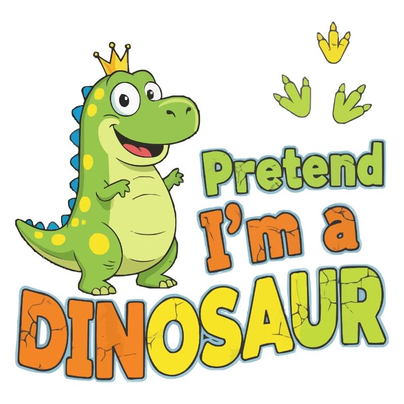 Tu so, als wäre ich ein Dinosaurier