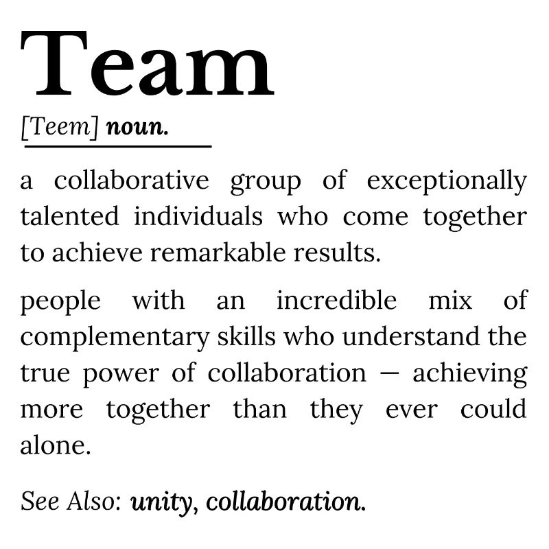 Team-Definition