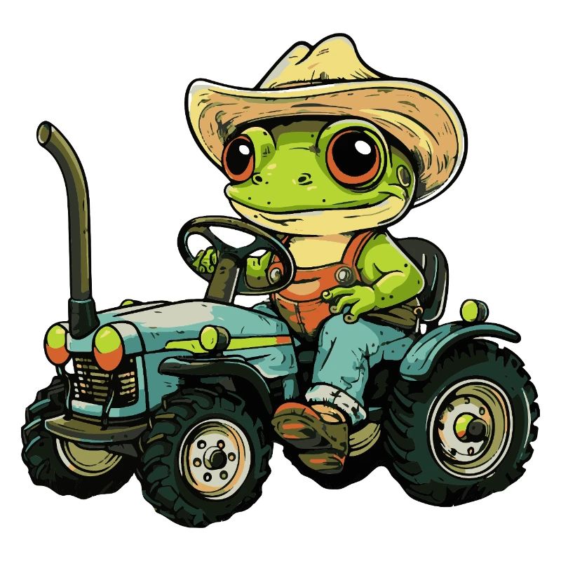 Frosch Traktor Farmer