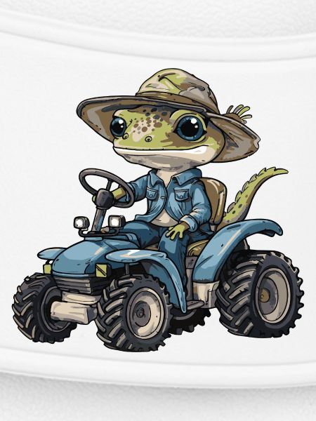 Echse Traktor Farmer